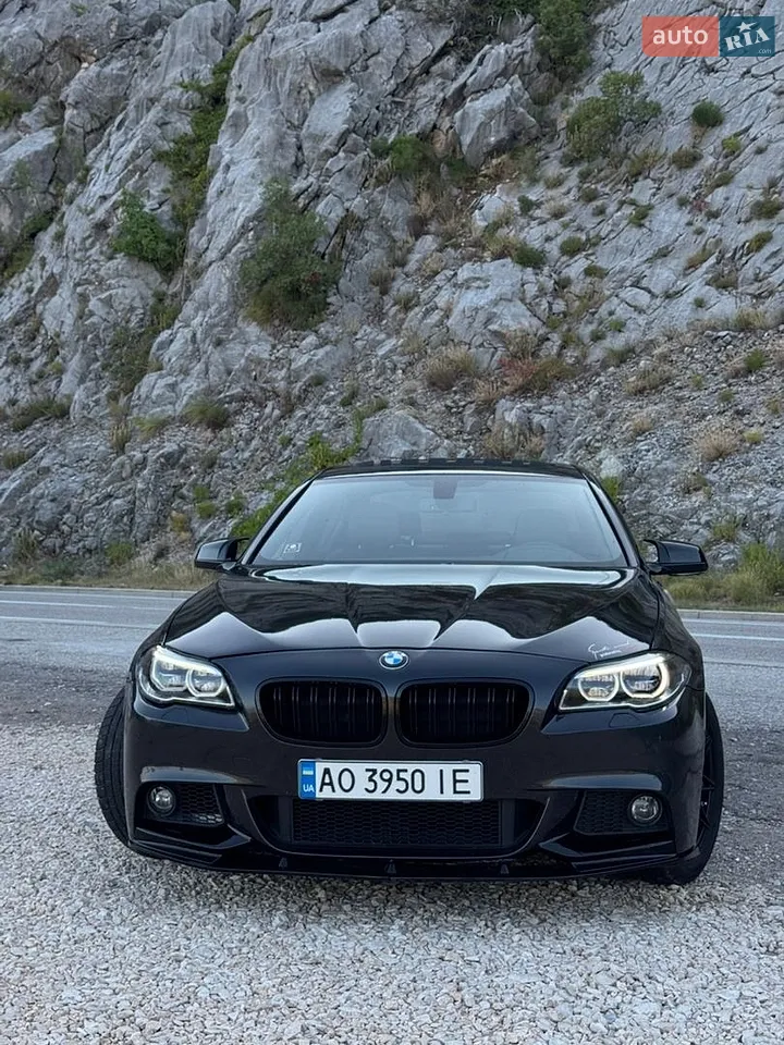 2013 BMW 5er - мініатюра 36