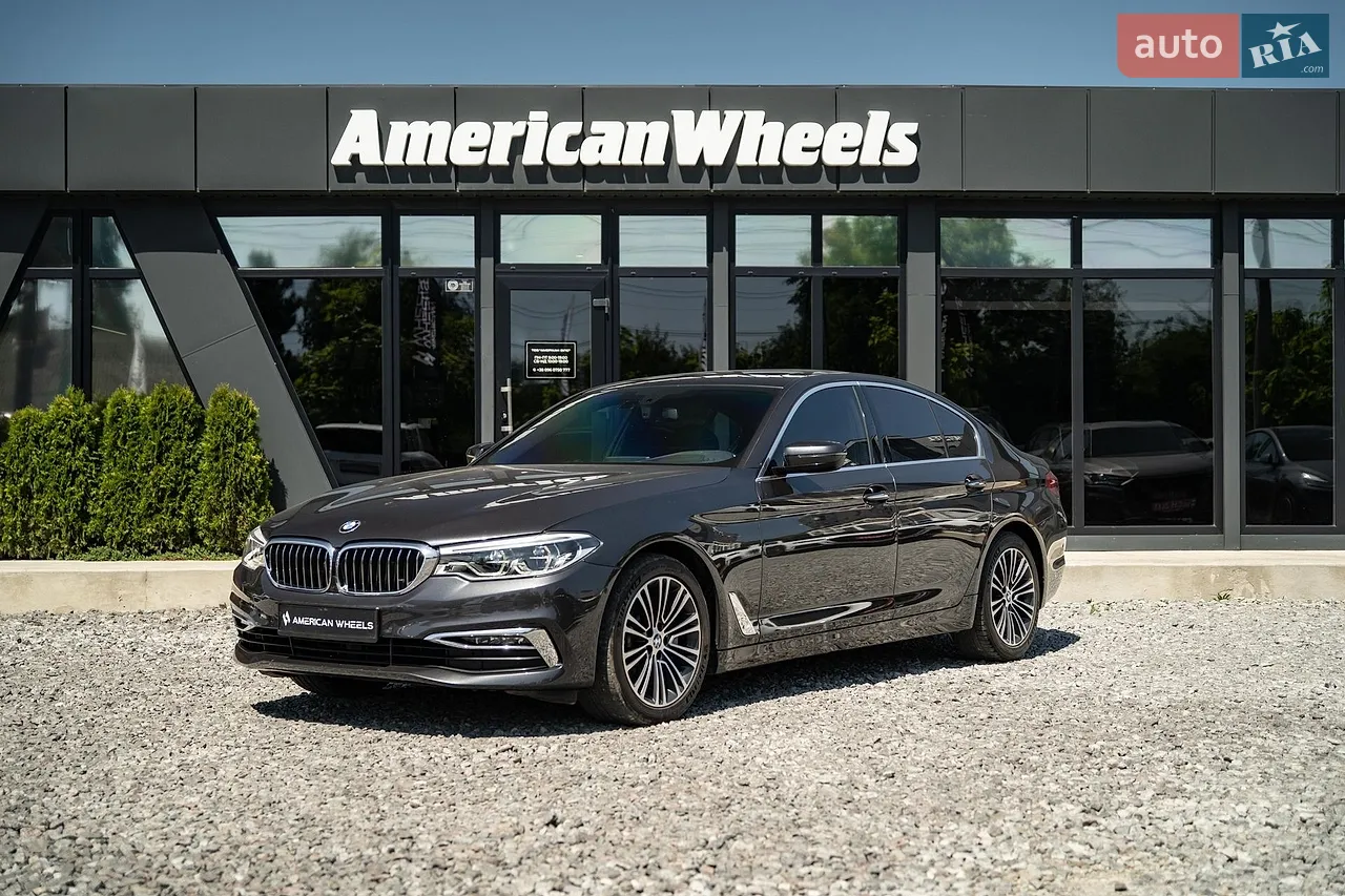 2017 BMW 5er - мініатюра 58