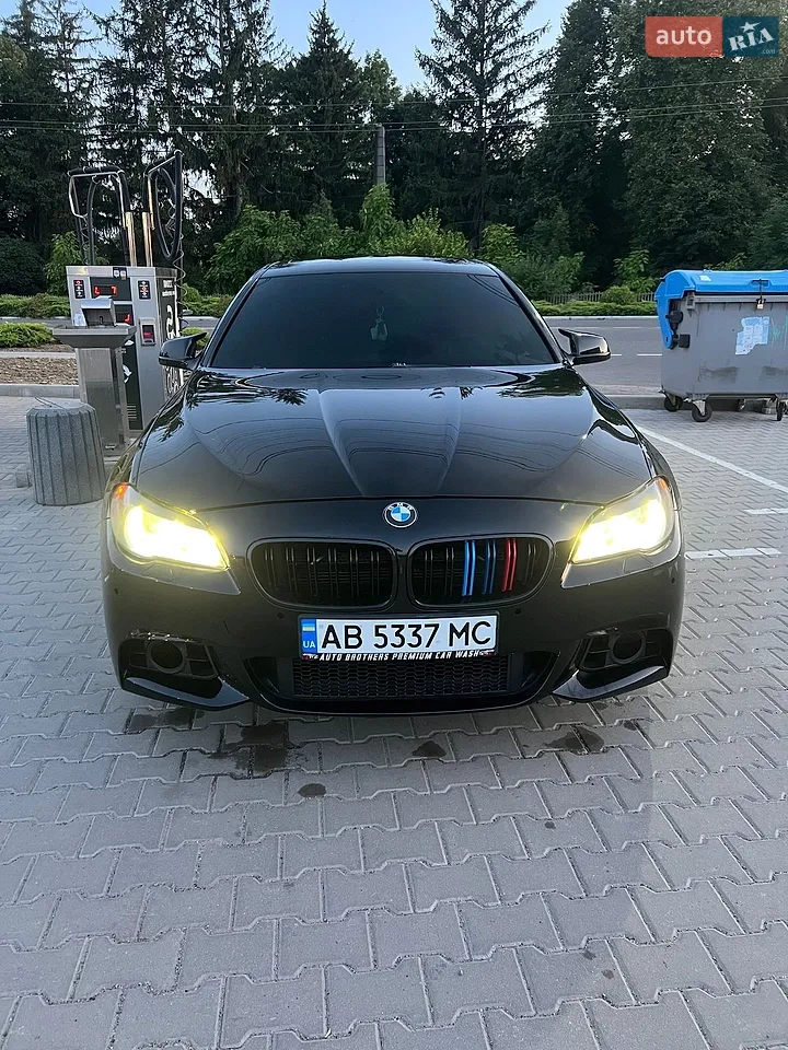 2012 BMW 5er - мініатюра 39