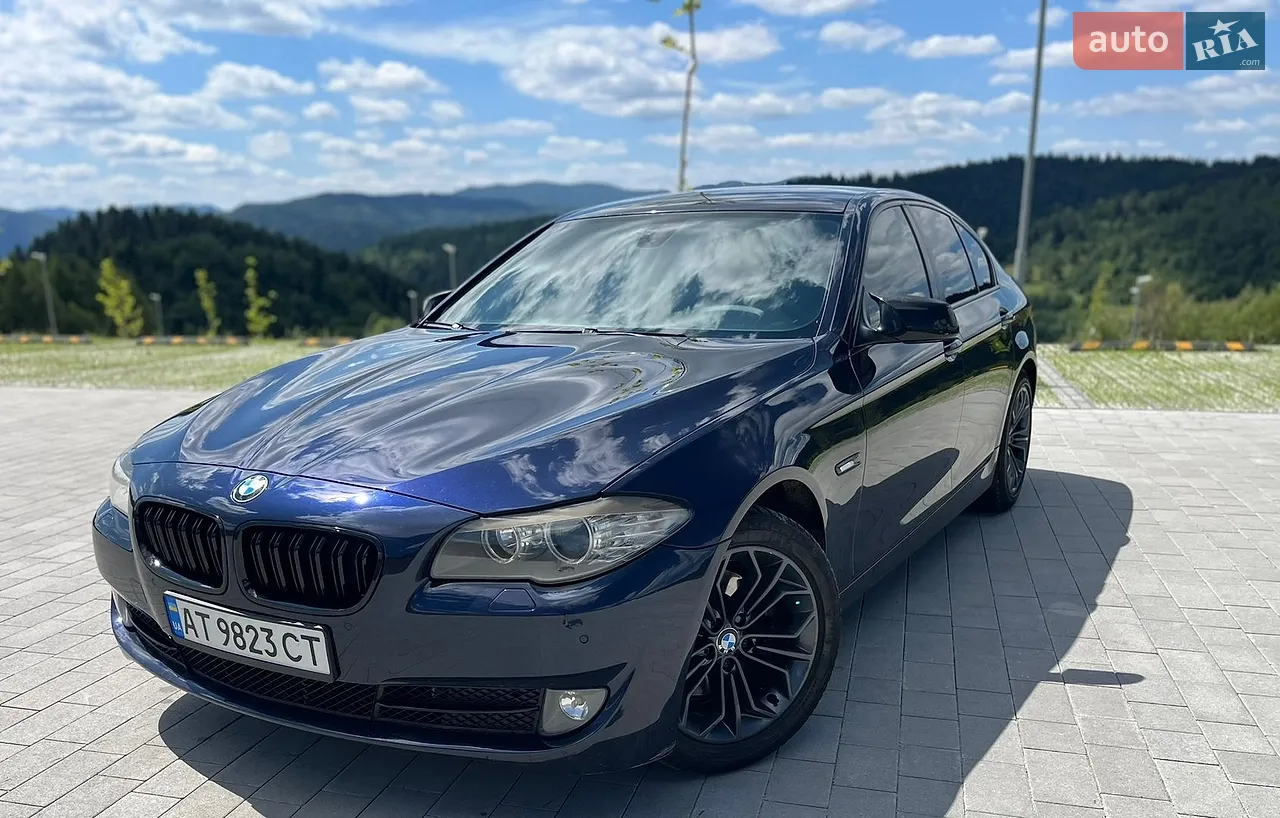 2012 BMW 5er - мініатюра 55