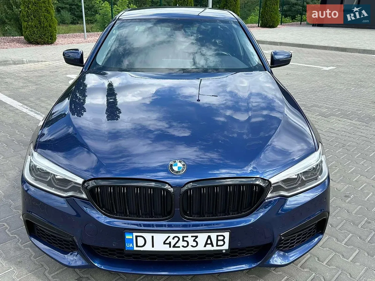 2017 BMW 5er - мініатюра 13