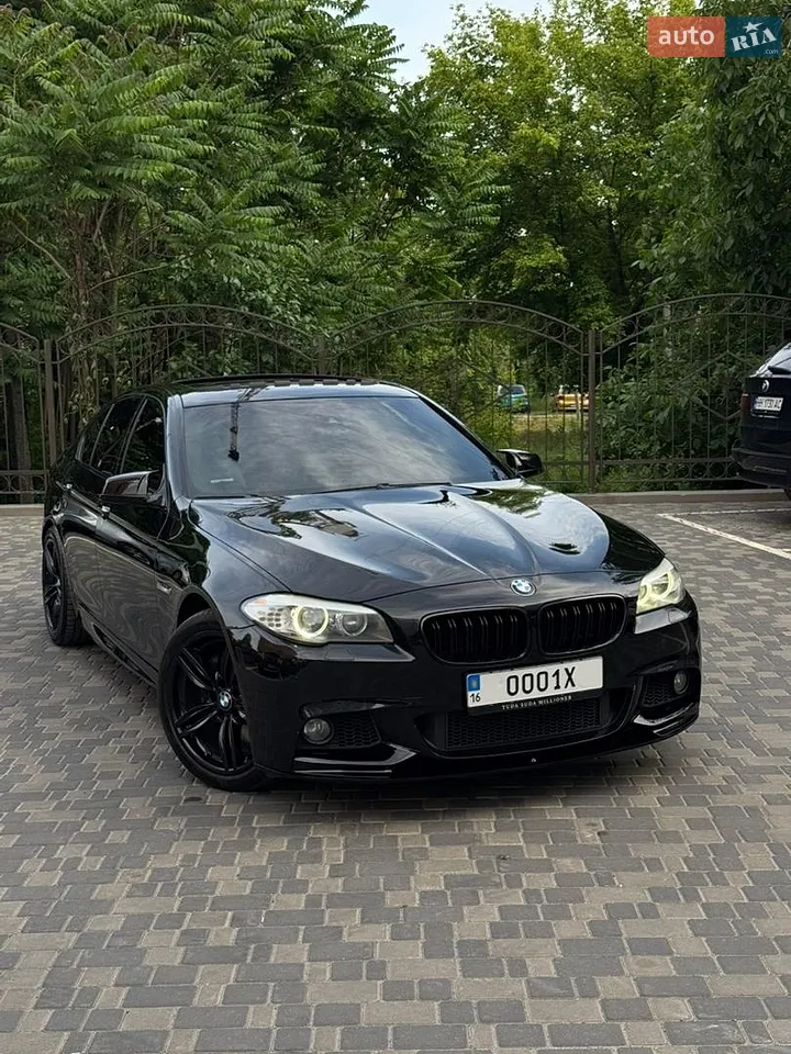 2012 BMW 5er - мініатюра 29