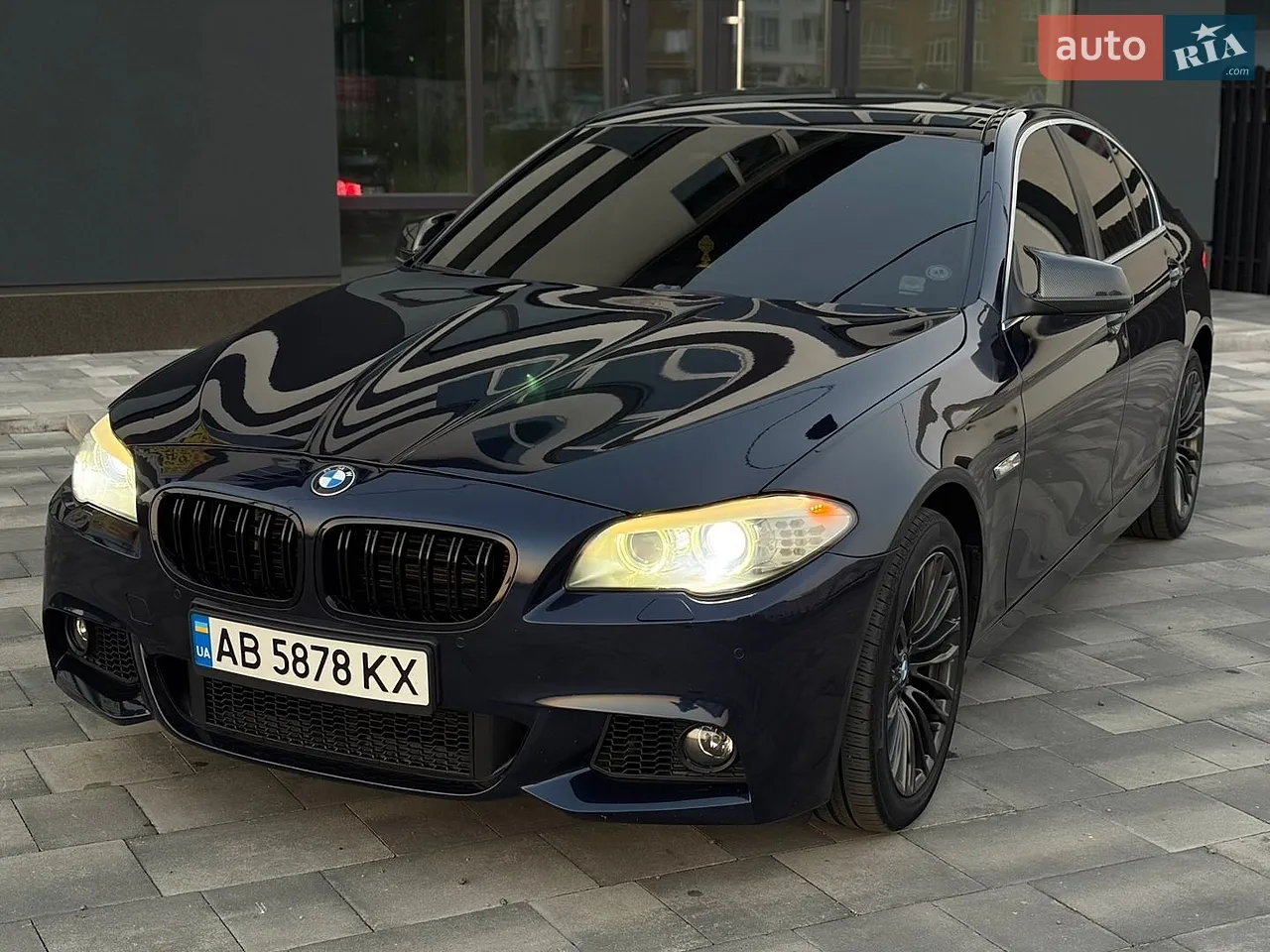 2011 BMW 5er - мініатюра 36