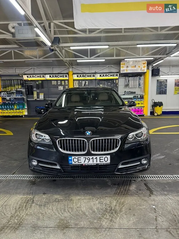 2016 BMW 5er - мініатюра 18