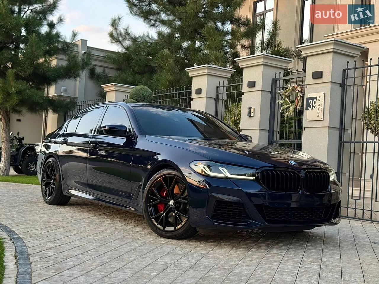 2022 BMW 5er - мініатюра 62