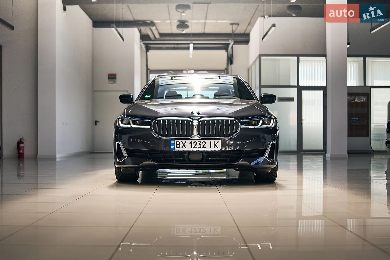 2021 BMW 5er - мініатюра 87