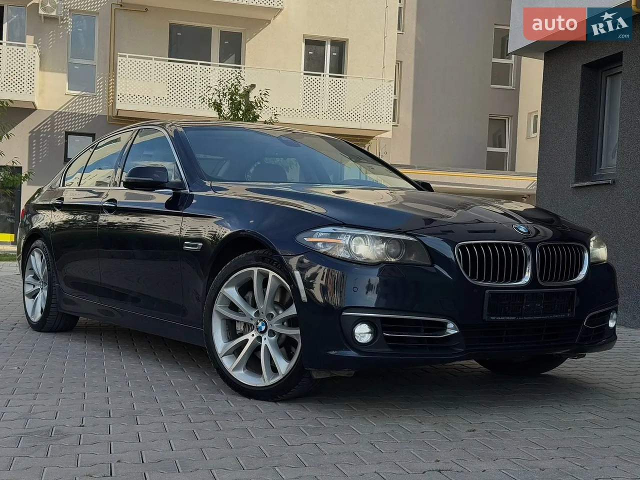 2014 BMW 5er - мініатюра 51