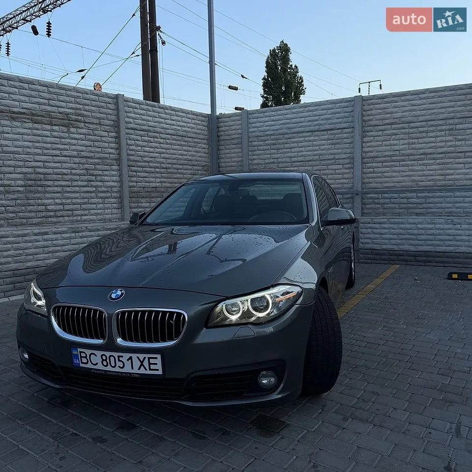 2015 BMW 5er - мініатюра 29