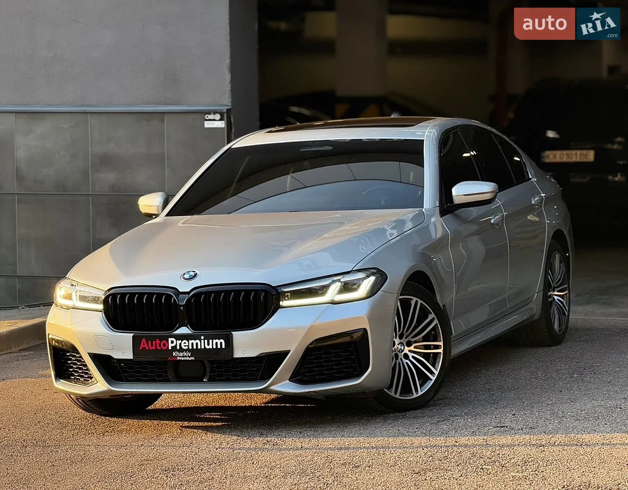 2021 BMW 5er - мініатюра 47