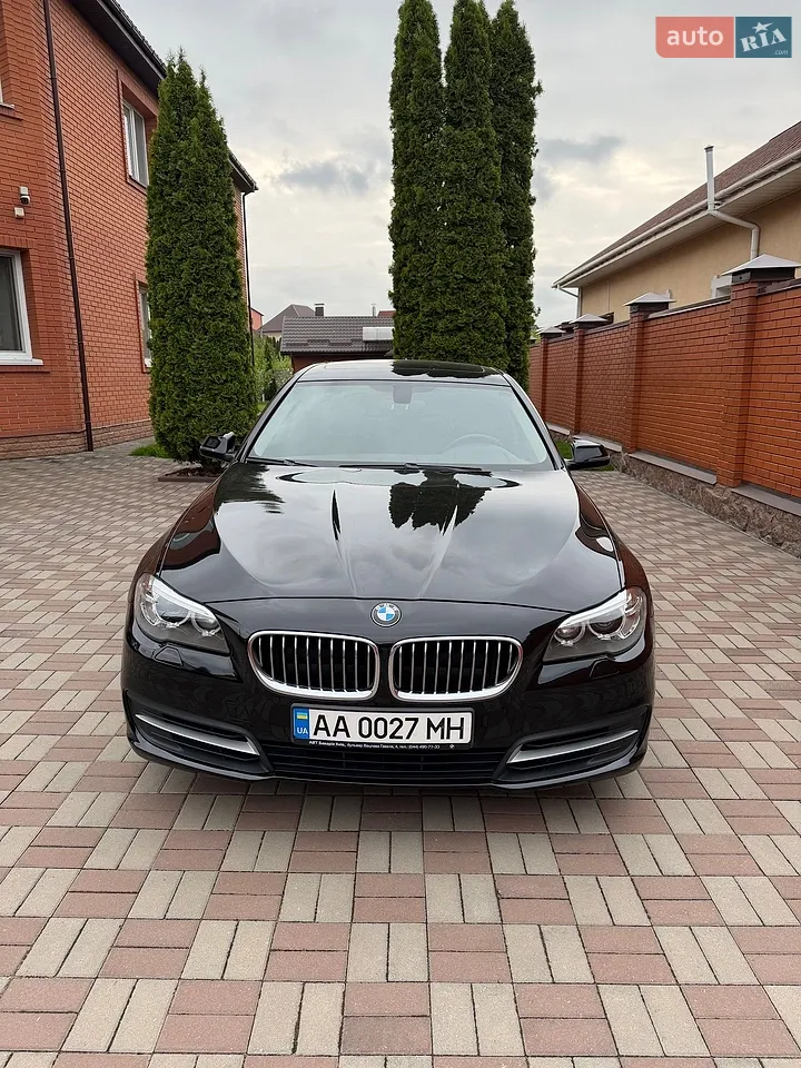 2013 BMW 5er - мініатюра 24