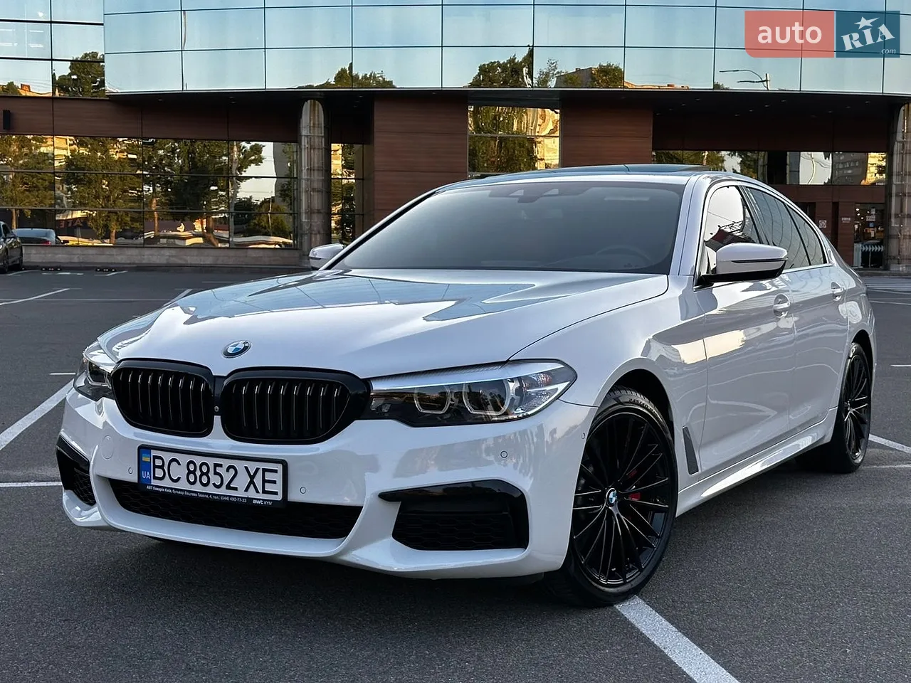 2018 BMW 5er - мініатюра 48