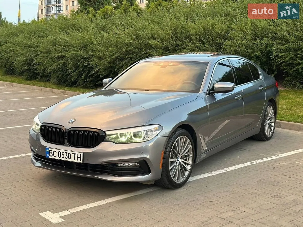 2017 BMW 5er - мініатюра 23