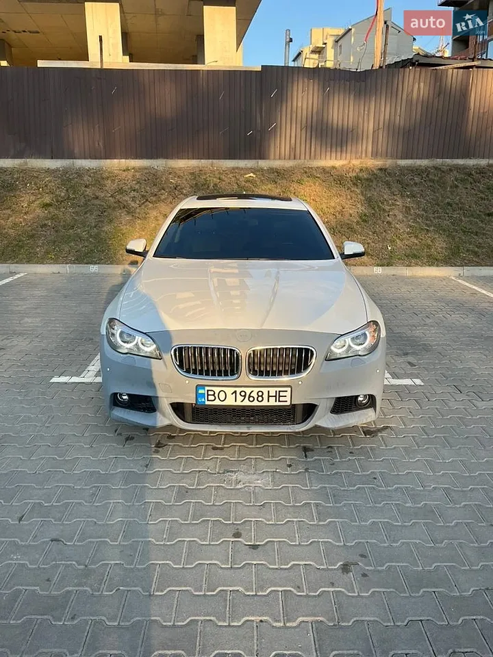 2014 BMW 5er - мініатюра 11