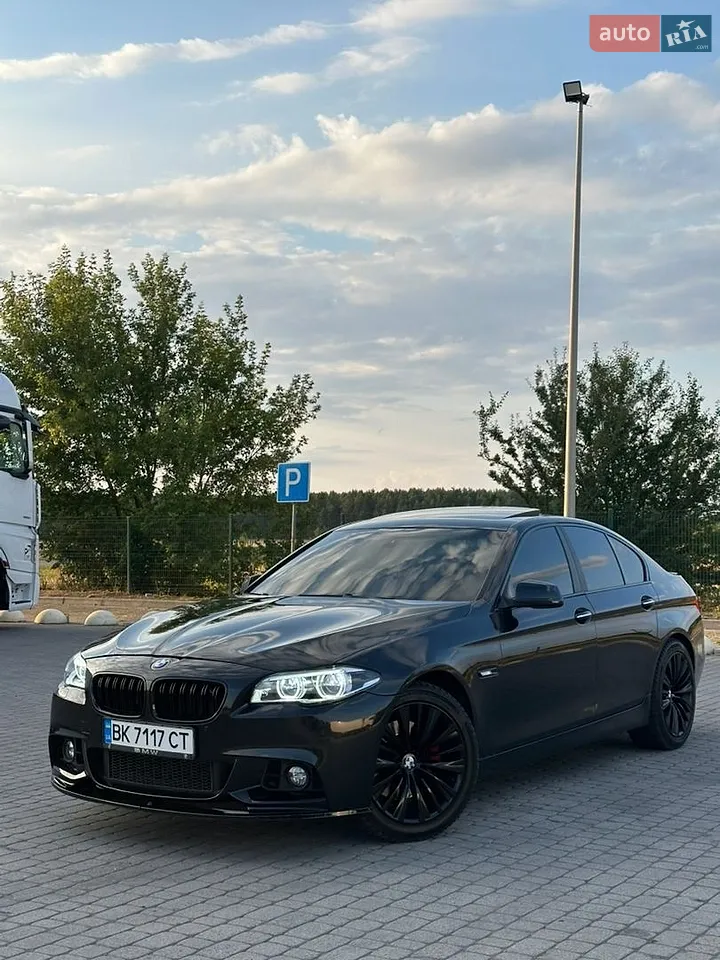 2010 BMW 5er - мініатюра 84