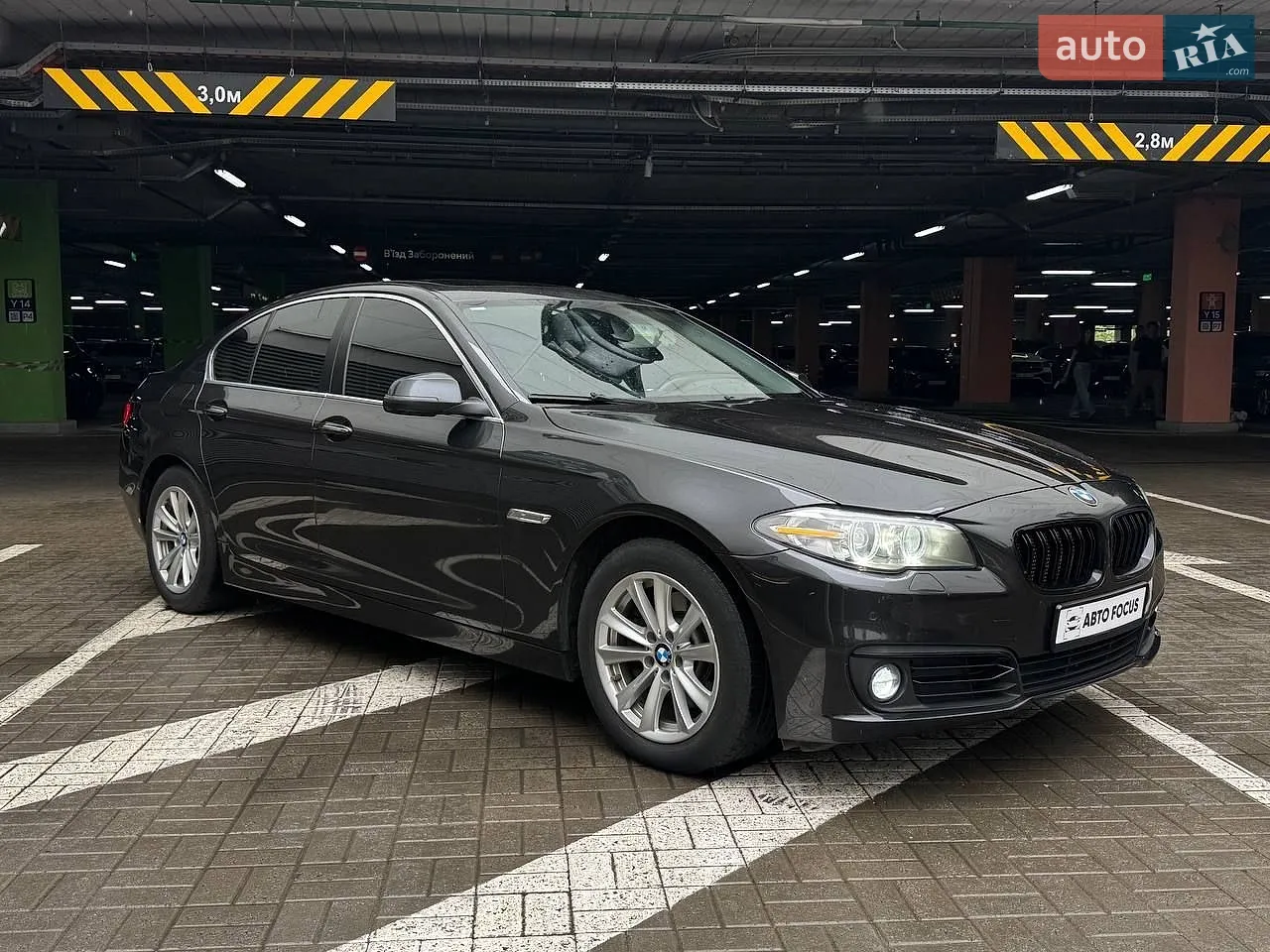 2016 BMW 5er - мініатюра 36