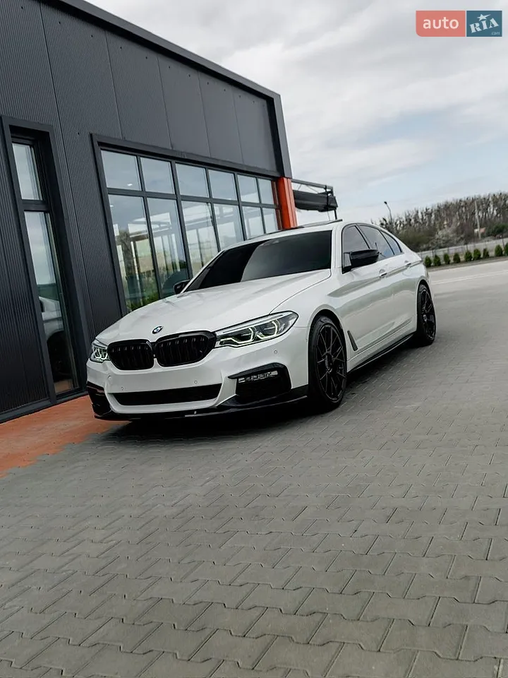2017 BMW 5er - мініатюра 31