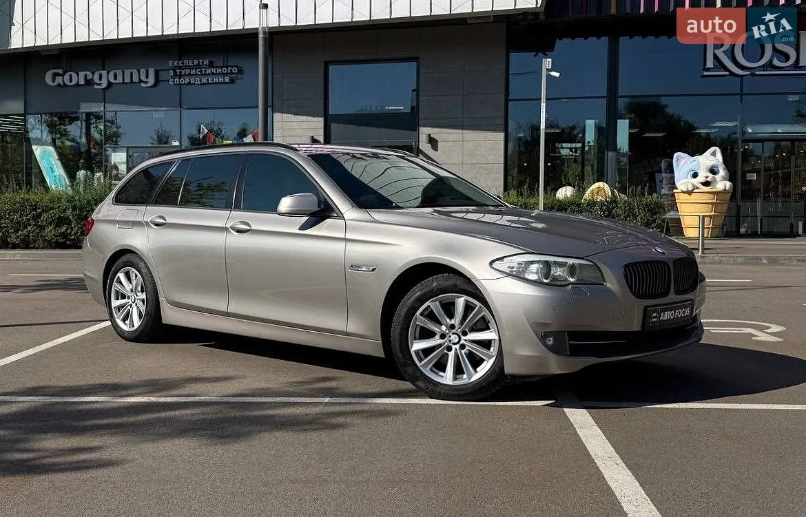 2011 BMW 5er - мініатюра 34