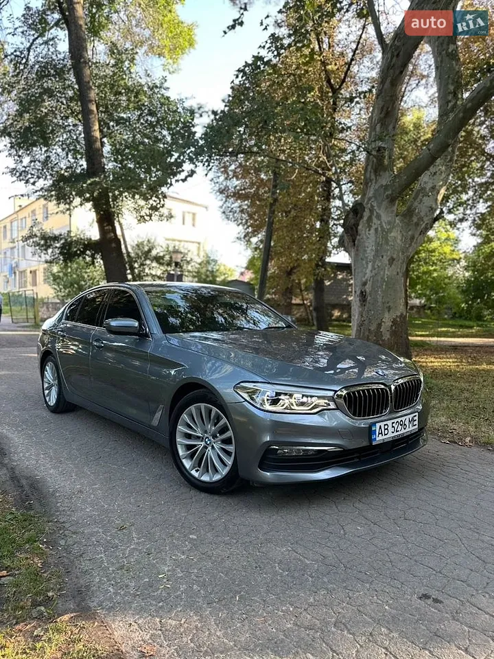 2017 BMW 5er - мініатюра 52