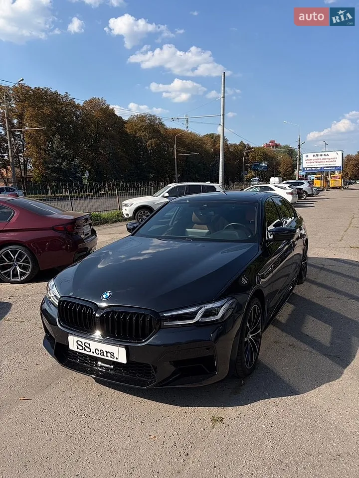 2021 BMW 5er - мініатюра 33