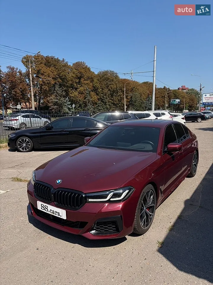 2021 BMW 5er - мініатюра 34