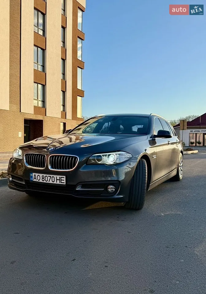 2016 BMW 5er - мініатюра 46