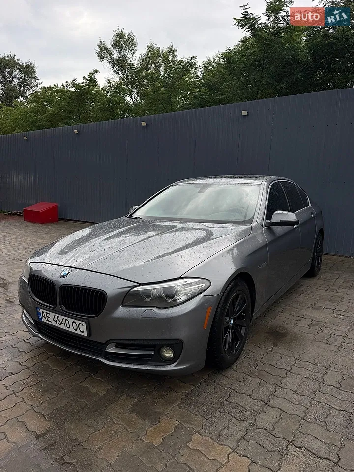 2014 BMW 5er - мініатюра 22