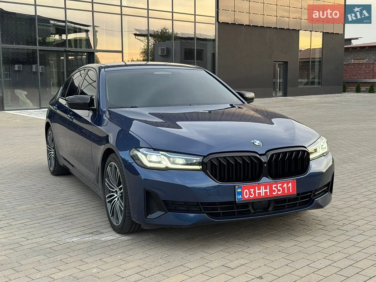 2020 BMW 5er - мініатюра 72