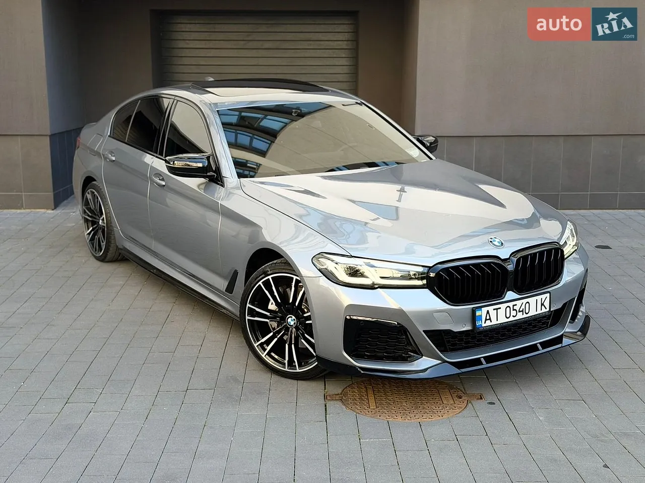 2022 BMW 5er - мініатюра 30