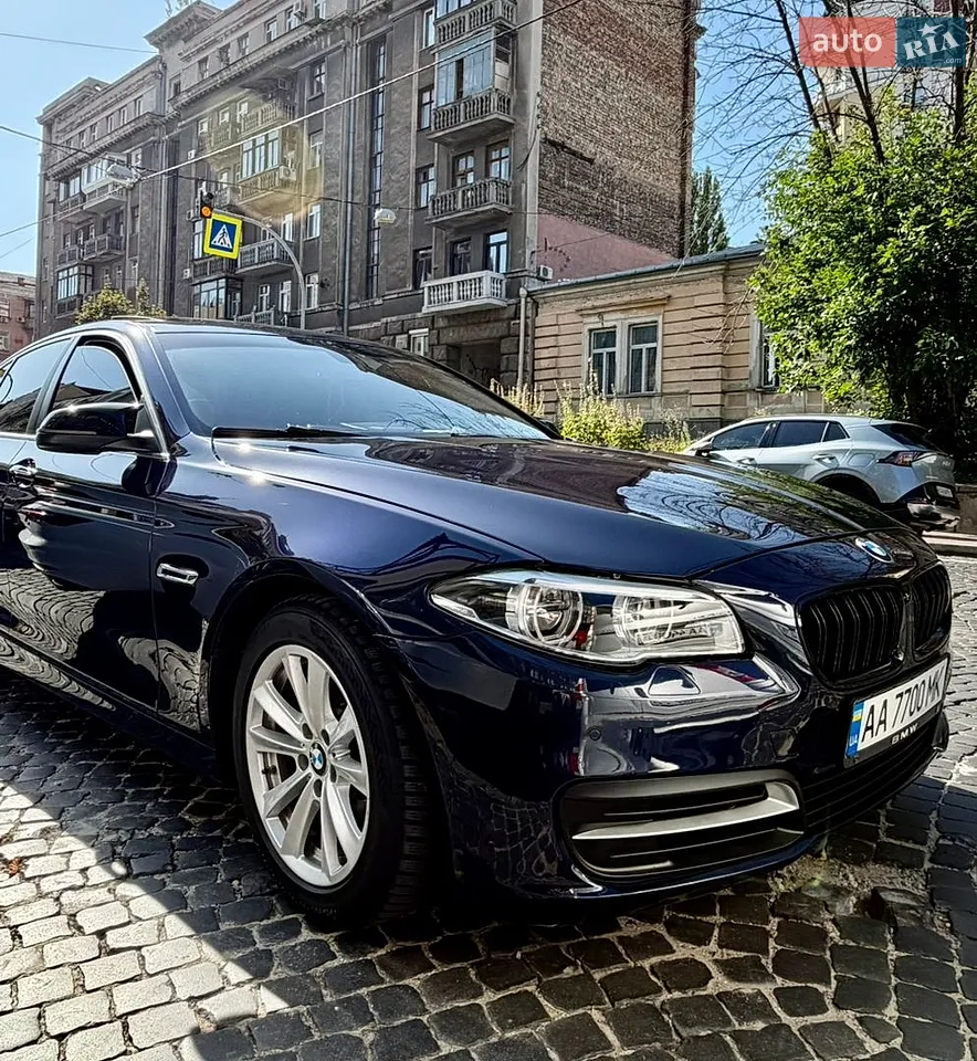 2014 BMW 5er - мініатюра 28