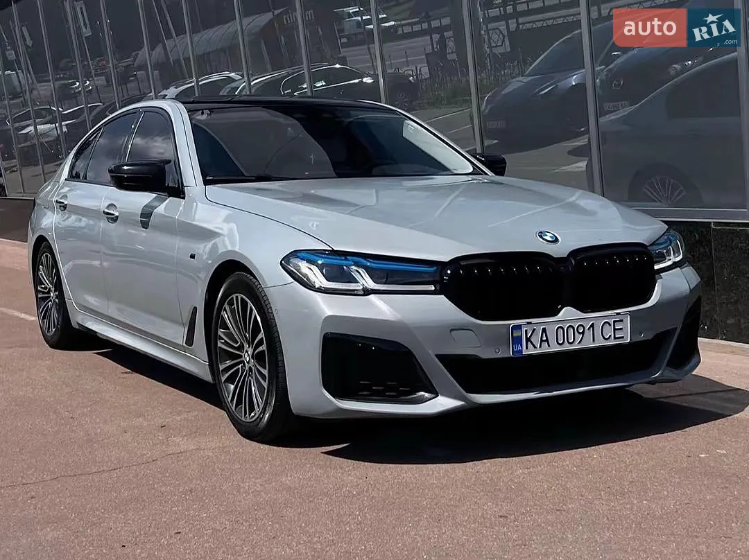 2017 BMW 5er - мініатюра 44