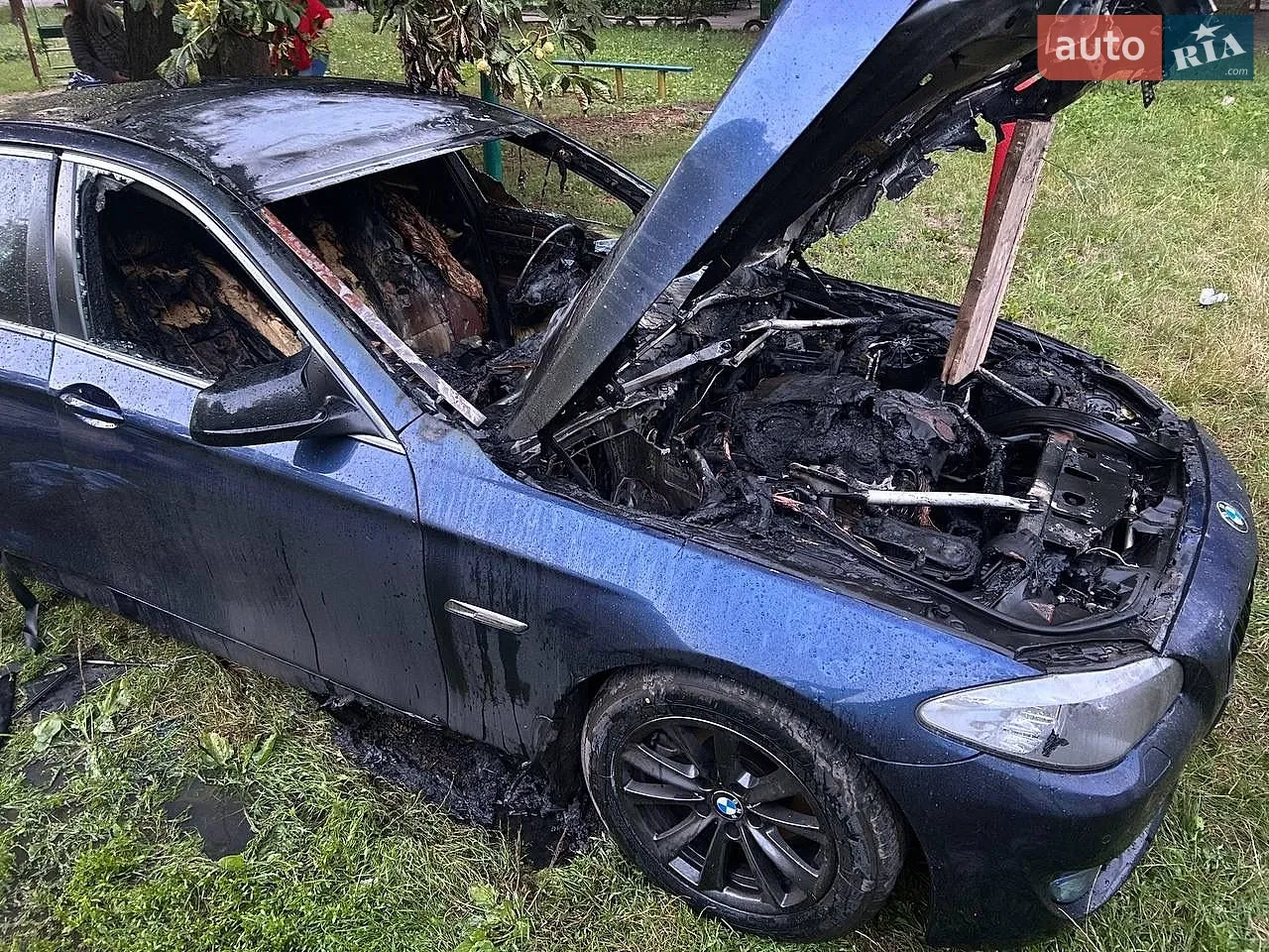2012 BMW 5er - мініатюра 12