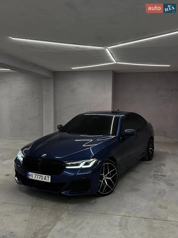 2021 BMW 5er - мініатюра 24