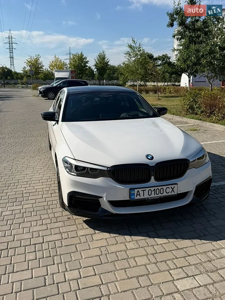 2018 BMW 5er - мініатюра 32