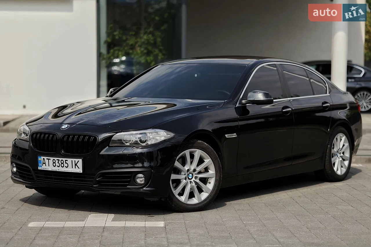 2016 BMW 5er - мініатюра 19