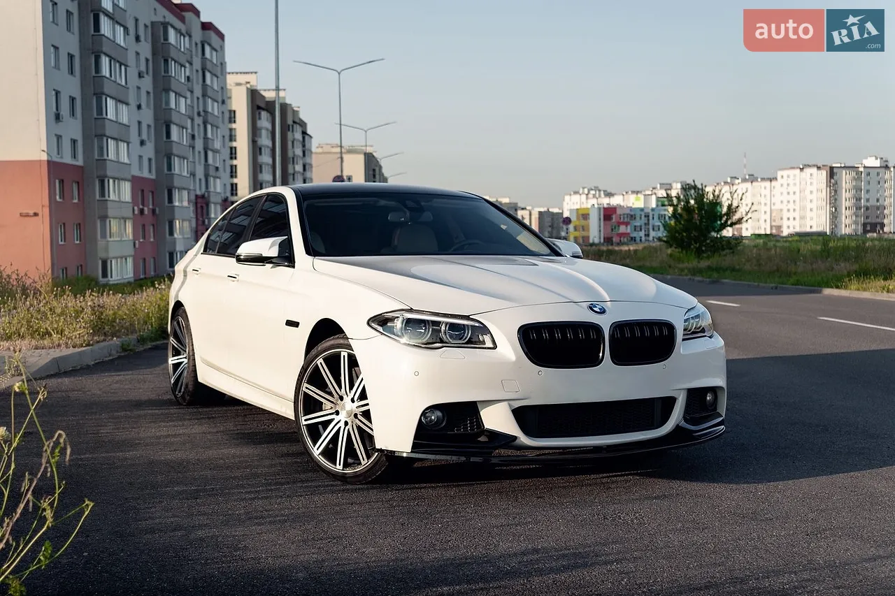 2011 BMW 5er - мініатюра 29