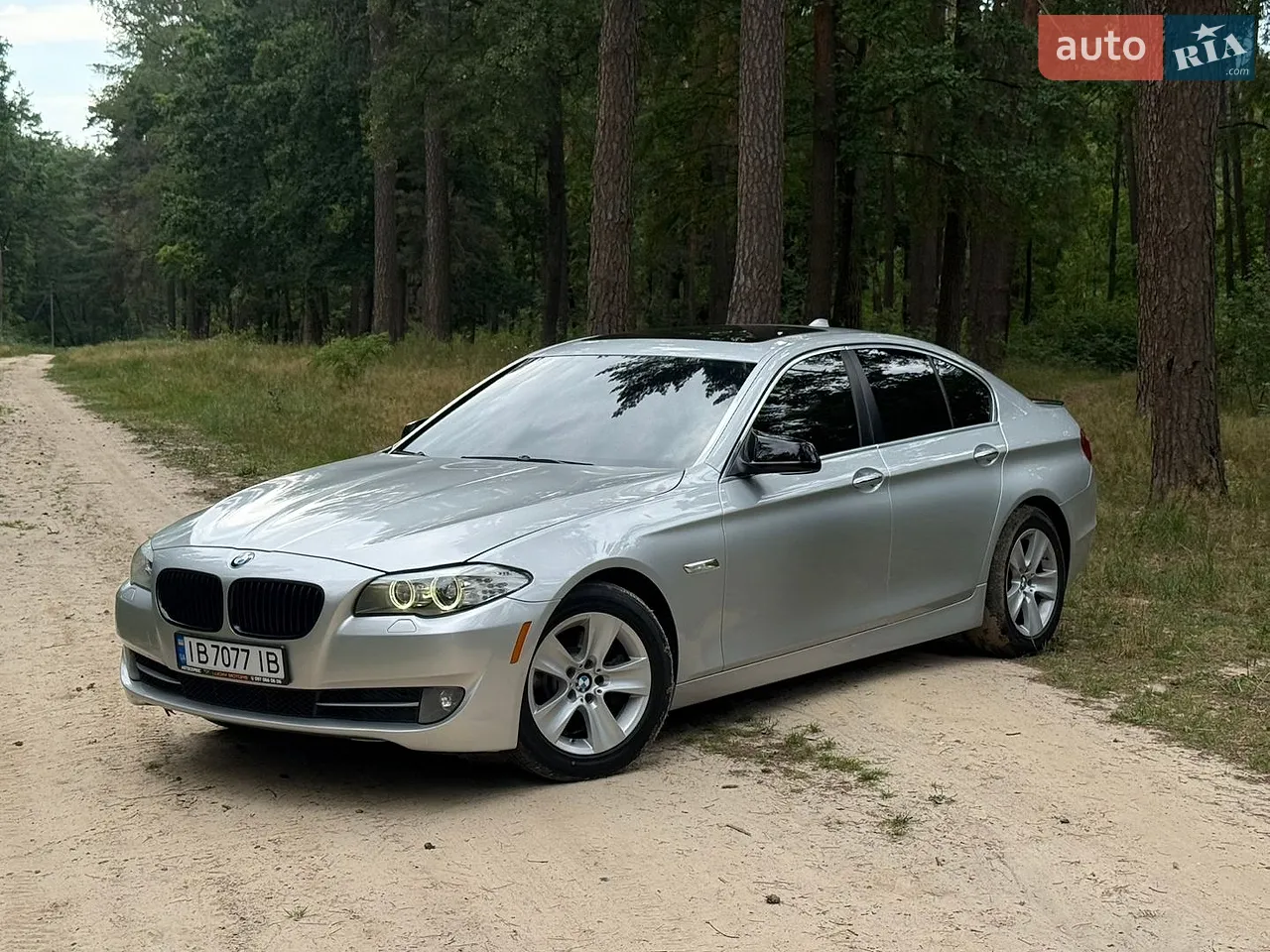 2012 BMW 5er - мініатюра 31