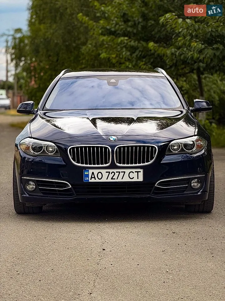 2013 BMW 5er - мініатюра 28