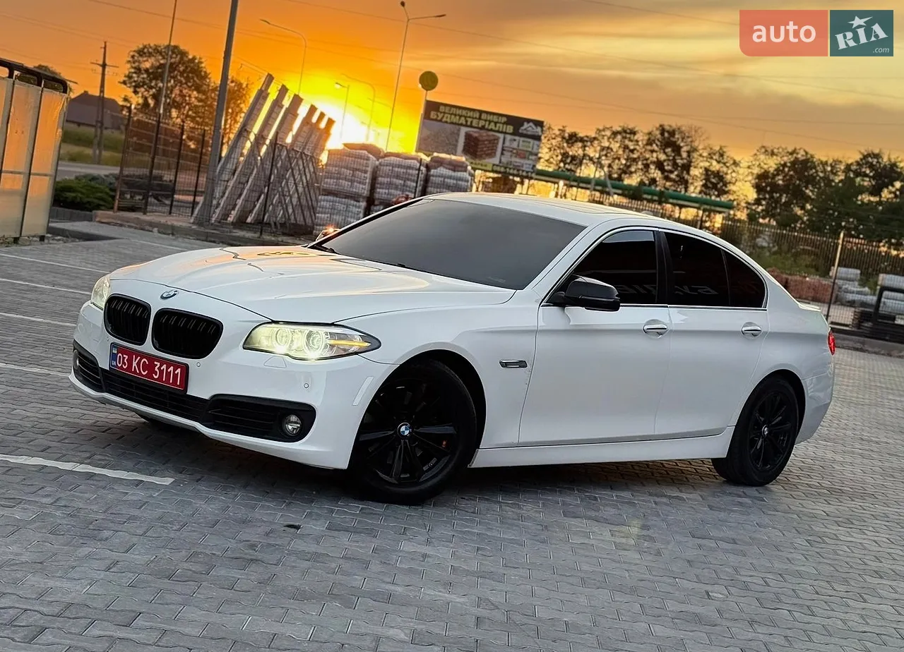 2014 BMW 5er - мініатюра 106
