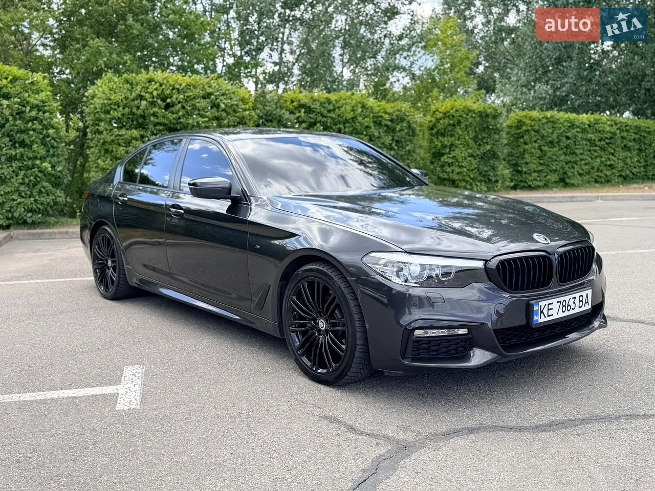 2017 BMW 5er - мініатюра 20