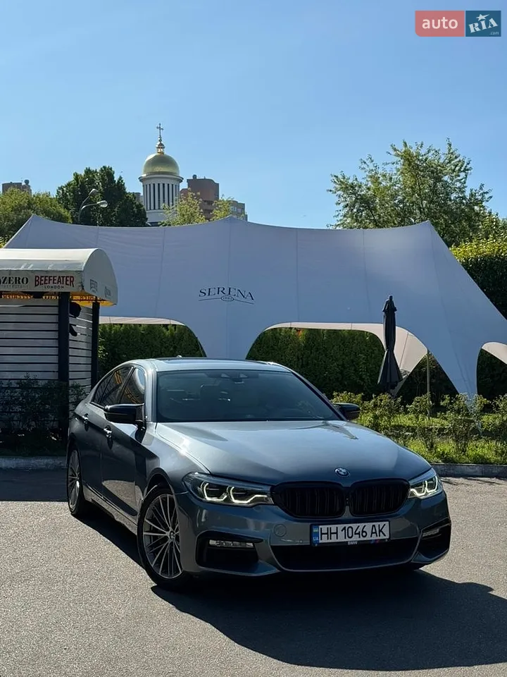 2018 BMW 5er - мініатюра 23