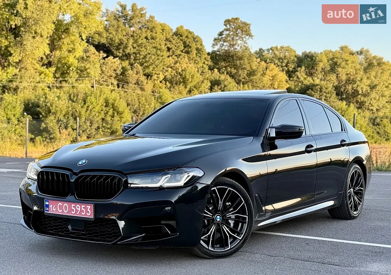 2017 BMW 5er - мініатюра 73