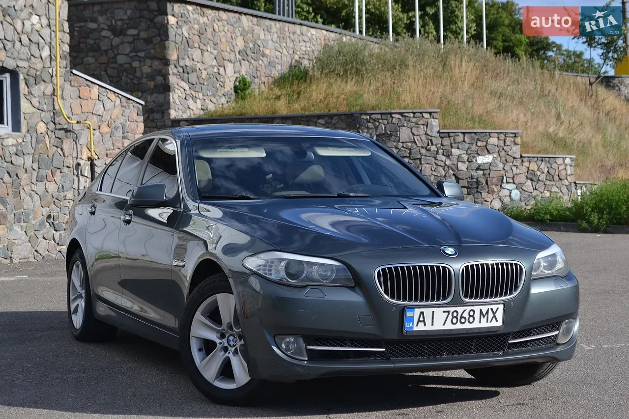2011 BMW 5er - мініатюра 57