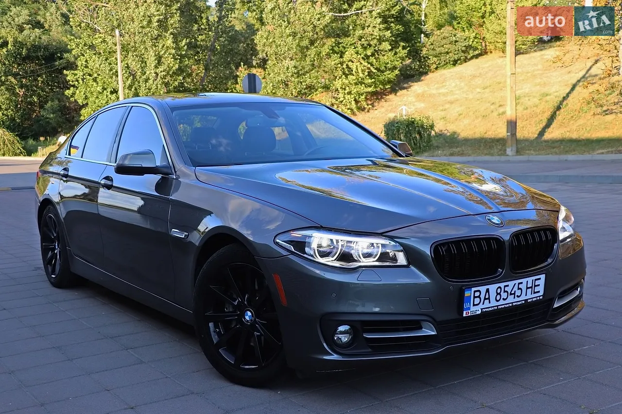 2015 BMW 5er - мініатюра 42