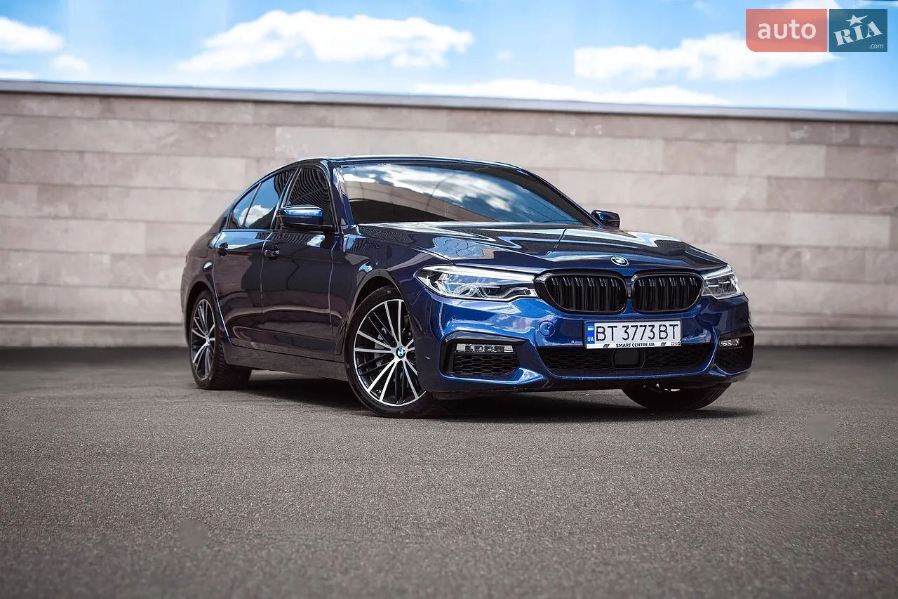 2018 BMW 5er - мініатюра 58