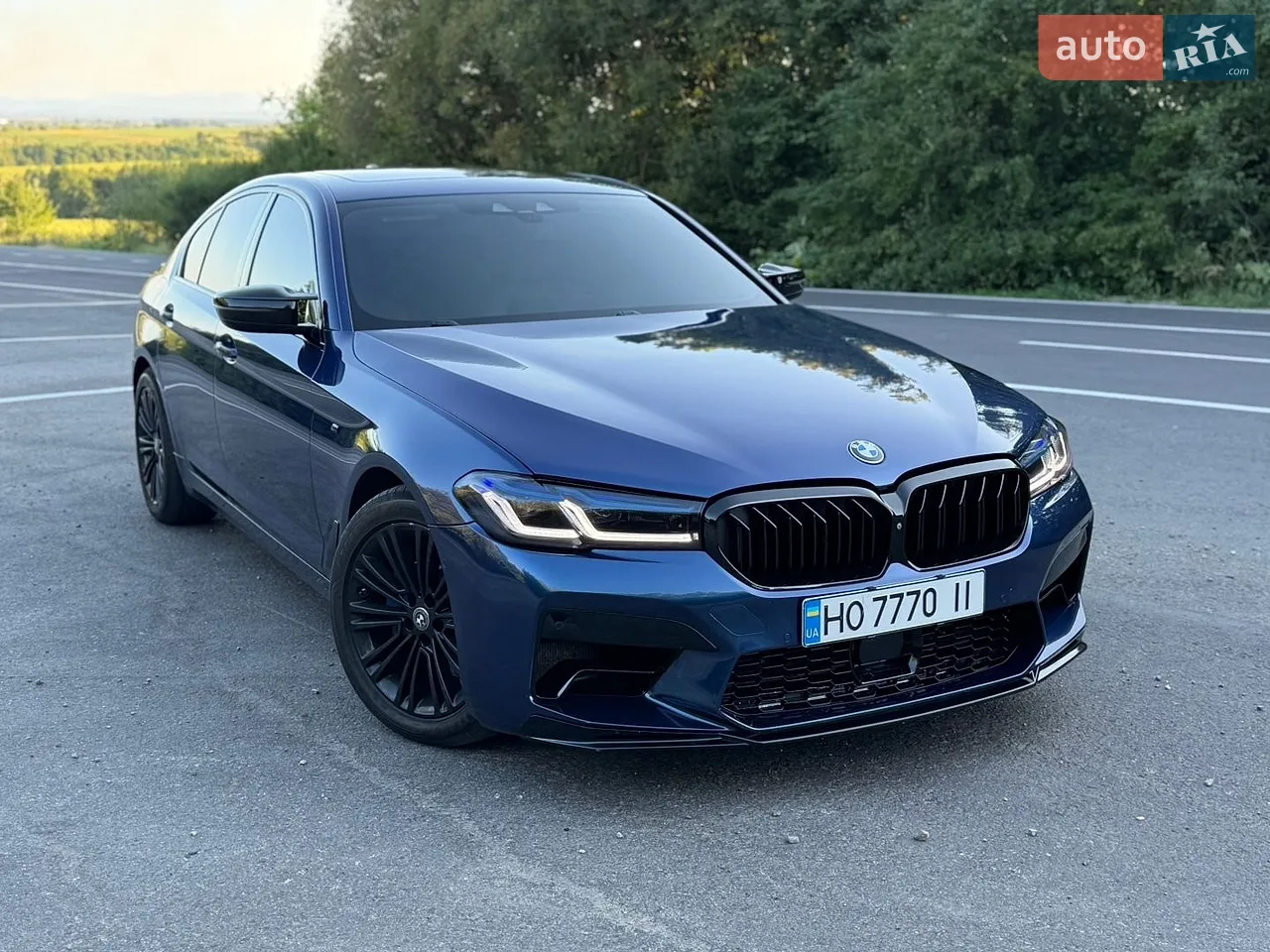 2017 BMW 5er - мініатюра 39