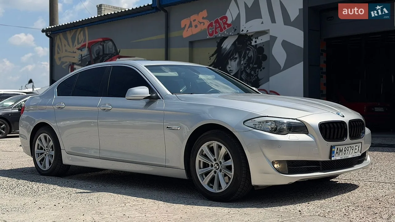 2011 BMW 5er - мініатюра 71