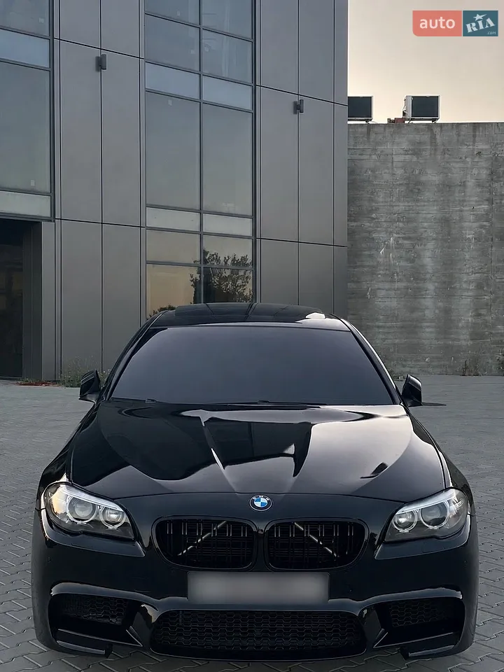 2014 BMW 5er - мініатюра 28