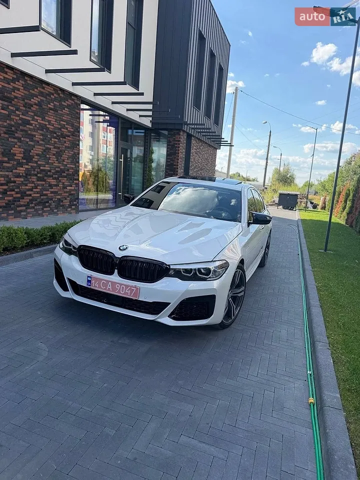 2018 BMW 5er - мініатюра 27