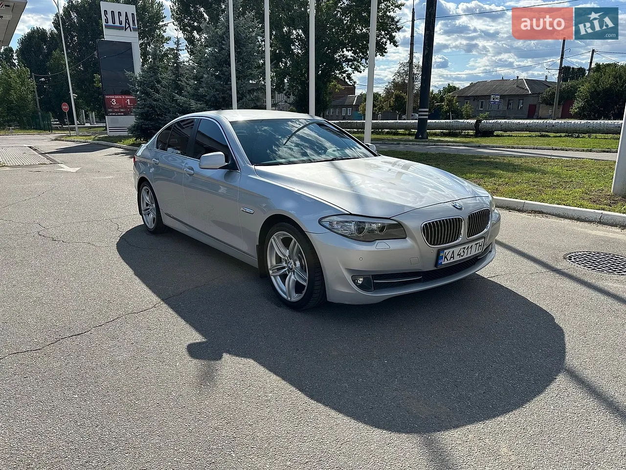 2010 BMW 5er - мініатюра 14