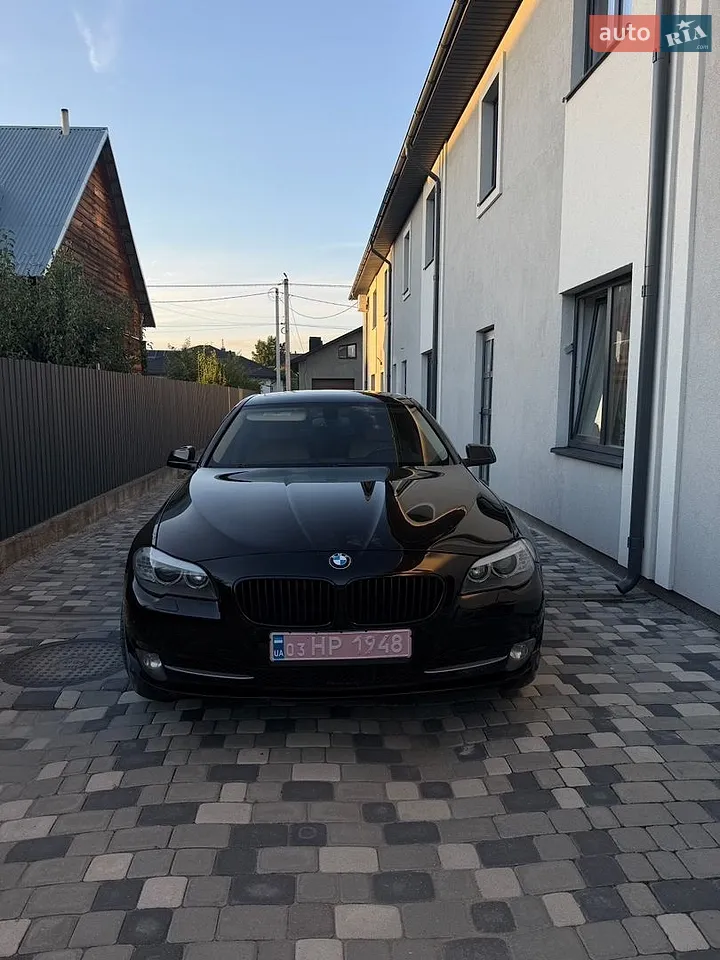 2012 BMW 5er - мініатюра 23